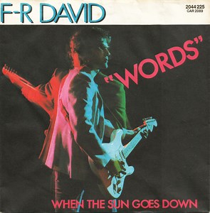 F-R David - Words