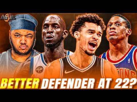 Wemby Might Be Ahead of Legends