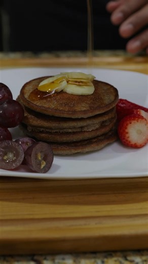 Alkaline Kamut Pancakes | The Healthiest Pancake You Haven’t Tried
