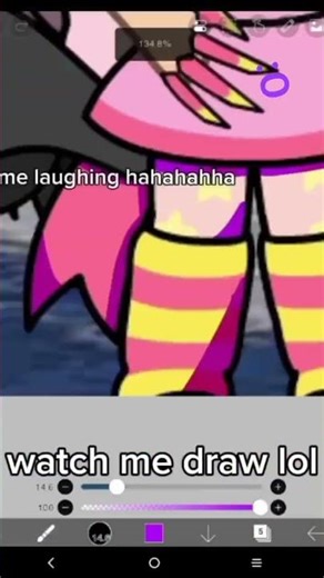 this is your entertainment. WATCH IT NOW#gacha #kidcore #draw #drawing #digitalart