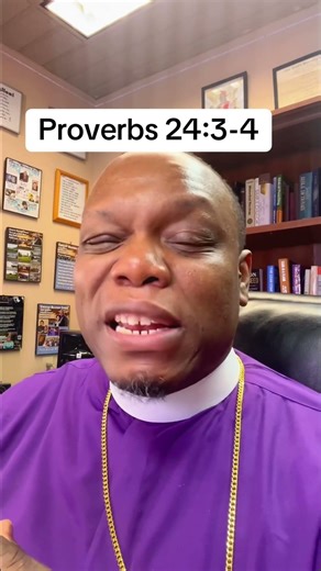 Proverbs 24:3-4 explained. Structure and order is essential for growth. #BibleTruth #biblewisdom
