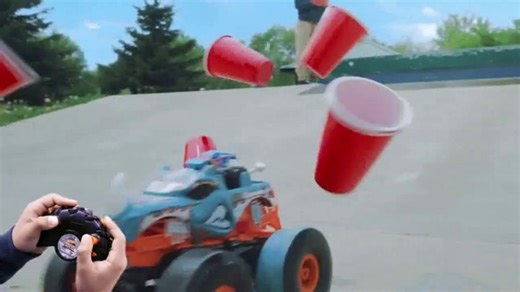 Hot Wheels Monster Trucks TV Spot, 'Disney Channel: Let Your Imagination Soar'