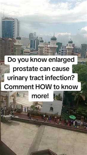 How enlarged prostate cause urinary tract infection. 1. Urine Flow Obstruction The prostate surrounds the urethra (the tube that carries urine out of the body). When the prostate enlarges, it compresses the urethra, making it difficult to pass urine freely. 2. Incomplete Bladder Emptying Because of this blockage: The bladder cannot empty completely Some urine remains inside after urination (called urinary retention) 3. Bacteria Grow in Trapped Urine Stagnant urine becomes a breeding ground for b