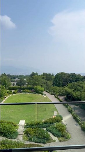 日本平夢テラスから広がる絶景！✨富士山や駿河湾、静岡の街並みを一望できる感動のパノラマをぜひご覧ください🗻#日本平夢テラス #富士山 #駿河湾 #静岡 #絶景 #展望台 #旅行 #ドライブ