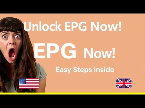 Unlock Seamless EPG on Your IPTV Easily