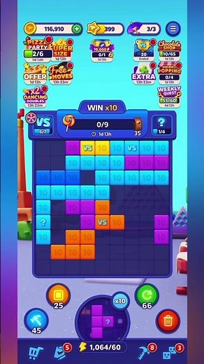 Tetris Block Party-Gameplay Walkthrough Part 18-18.Eiffel Groove