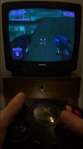 Halo 2 Walkthrough Part 198 (OG Xbox CRT TV) #halo #halo2 #bungie #xbox #originalxbox