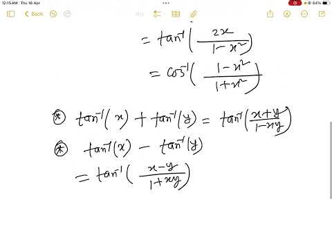Inverse Trigonometry Functions 🔥 | Class 11 & 12 | ICSE, CBSE, JEE Main & Advanced | Full Course 🚀