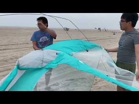 Ozark Trail Sun Shelter Beach Tent 8x6