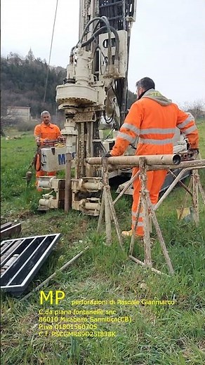 Sondaggio geognostico a carotaggio continuo - MP Perforazioni