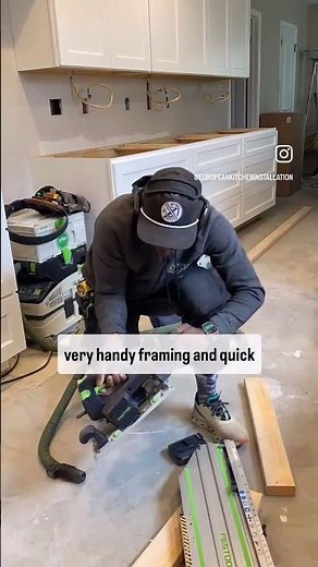 Festool Cordless Track Saw HKC 55 Set w/ Guide Rail FSK 250 and 5.0Ah Kit 577663