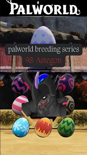 Astegon Breeding | Full Palworld Breeding Series #palworld #breeding #pals