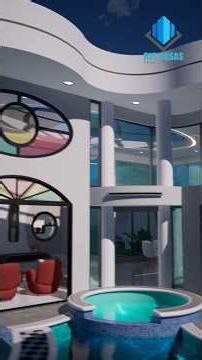 Fachadas e interior que impresionan 💙rvl casas