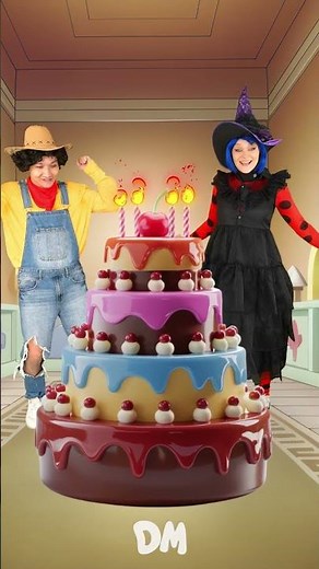 🎂 Happy Birthday Song 🎉 | Fun Animated Version | Sing Along & Celebrate! | ‪@dominoki‬