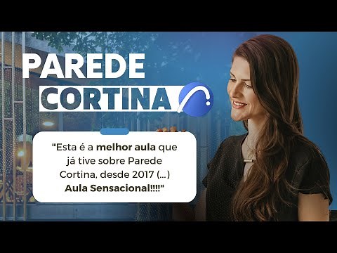PAREDE CORTINA NO ARCHICAD: Entenda como funciona! Exemplo de Pele de vidro e Brise solar