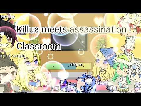Killua meets assassination classroom pt 3 // 400+ sub special //