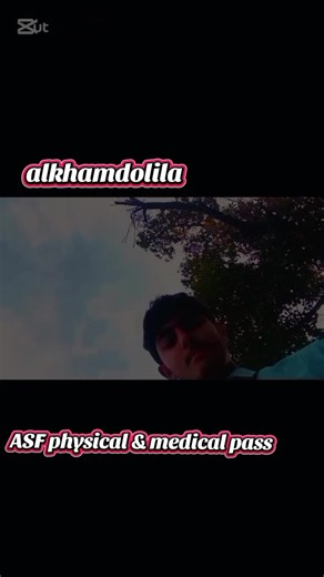 ASF Physical and Medical Test Success