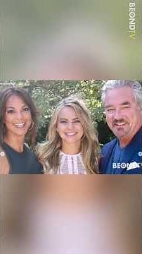 Actress Eva LaRue watches one of the newly re-released episodes of All My Children on BEONDTV+