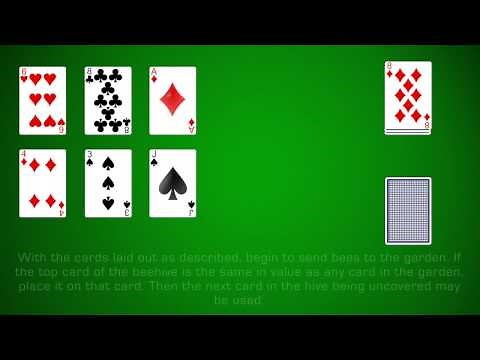How To Play Beehive Solitaire