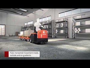 t-motion: tow tractors for manufacturing