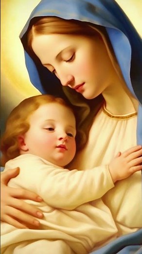 "Salve Sancta Parens": Gregorian chant in honour of the Virgin Mary ✝️