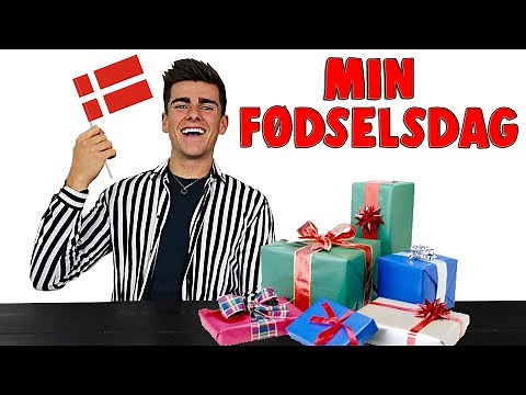 MIN 21 ÅRS FØDSELSDAG - vlog