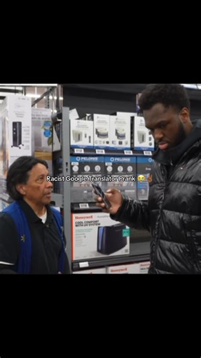 NK on Instagram: "GO WATCH “Offensive Google Translator Prank!” YT: imnotkyrell #prank #funny #pranks #reaction #reels"