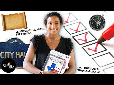 Your Start-to-Finish Social Studies Plan