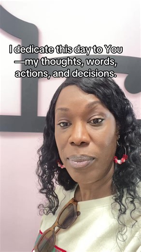 I dedicate this day to You—my thoughts, words, actions, and decisions. #christiancontentcreator #healingjourney
