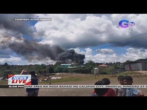 Philippine Air Force C-130 plane crashes in Sulu | News Live