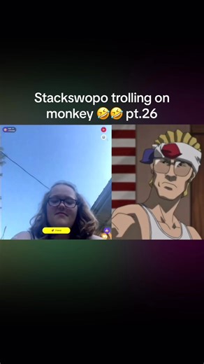“Then we’re in hell” 😭🤣 #fyp #funny #trending #clips #monkeyapp | Stacks Wopo
