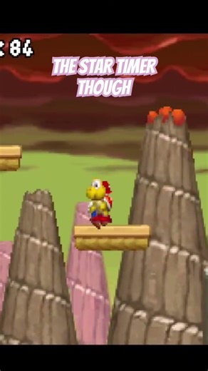 THE STAR TIMER TROLLED ME 💀😭😂 #mario #nsmb #supermario #star #powerup #nintendo #ds #nintendods