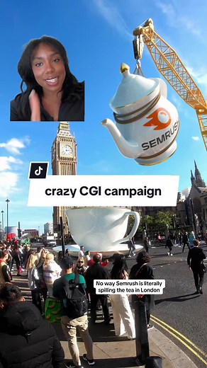 Exploring the Innovative CGI Video Campaign by SEMrush