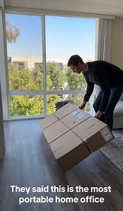 The Most Portable Home Office?