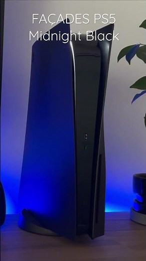 Déballage et Review des Façades Officielles PS5 Noir sur ma chaîne 🎮
