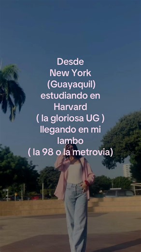 Desde New York estudiando en Harvard — historia personal