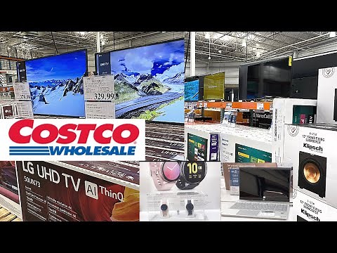 COSTCO ELECTRONICS LAPTOPS IPADS & TABLETS TV SHOP WITH ME 2020