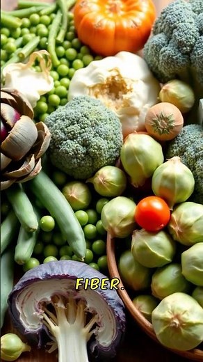 10 vegetables that are high in fiber