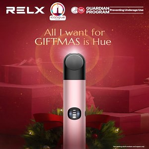 All I want for Christmas is… you hue! ​ The New RELX Infinity 2 is available in six different colors for a more colorful holiday season! ​ ​ Which one is your favorite color? Get yours now at RELX at the second level of Iconique Mall Colon! ⚠️For Adult Smokers & Vapers Only ⚠️Minimum Age as Stipulated By Local Laws #NiceLagiDiriAngServices #NiceLagiDiriMagChristmas #NiceLagiDiriMagPasko  #NiceLagiDiri #ParaSaLaagNgaUniqueICONIQUE | Iconique Mall Colon | Facebook