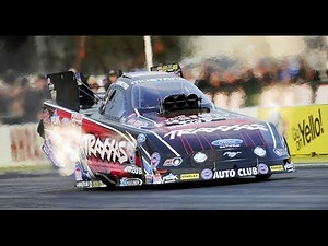 Courtney Force goes No. 1 at the NHRA Kansas Nationals