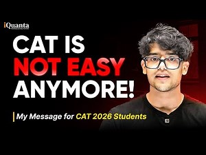 After Writing CAT Exam Myself, Here’s My Advice for CAT 2026 Aspirants