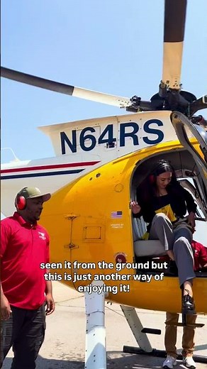 FLYING OVER NIAGARA FALLS