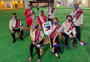 LOOK: The Philippines at the Tokyo Olympics opening ceremony
