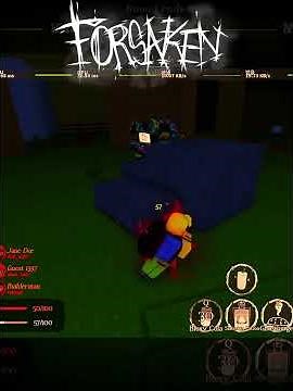 Noob x Guest 666 LMS #forsaken #roblox #로블록스#포세이큰 #guest666 #noob #뉴비 #게스트