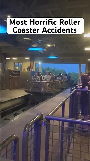 Most Horrific Roller Coaster Accidents Ever Recorded… ⚠️ TW CRASH 💥