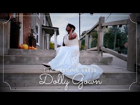 Silk Wedding Dress Unboxing || Elegant Bridal Gown by Dolly Gown