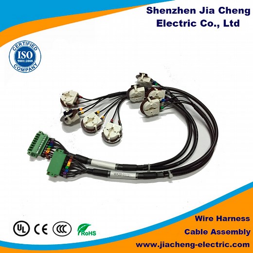 [Hot Item] Custom Big Cable Assembly Computer Wiring Harness