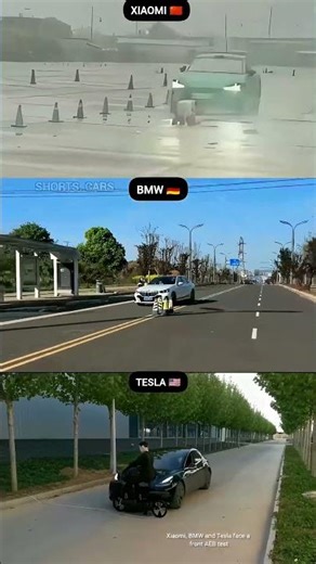 Xiaomi, BMW And Tesla – Can AEB Stop for Low Targets and Stroller Danger?