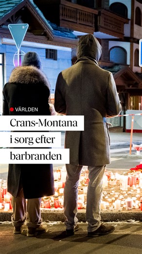 DN on Instagram: "Crans-Montana är en stad i sorg och chock. Utanför baren Le Constellation samlas sörjande för att lägga blommor. Här dog över 40 personer när de skulle fira in det nya året. ”Det är så fruktansvärt, det går inte att föreställa sig”, säger Ingela, som bor i Crans-Montana. Läs mer i DN-appen eller via länken i vår profil. https://www.dn.se/varlden/detta-vet-vi-om-barexplosionen-i-schweiz/"