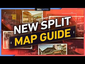 NEW SPLIT MAP GUIDE PRO STRATEGIES for EASY WINS - Valorant Map Guide, Tips and Tricks.